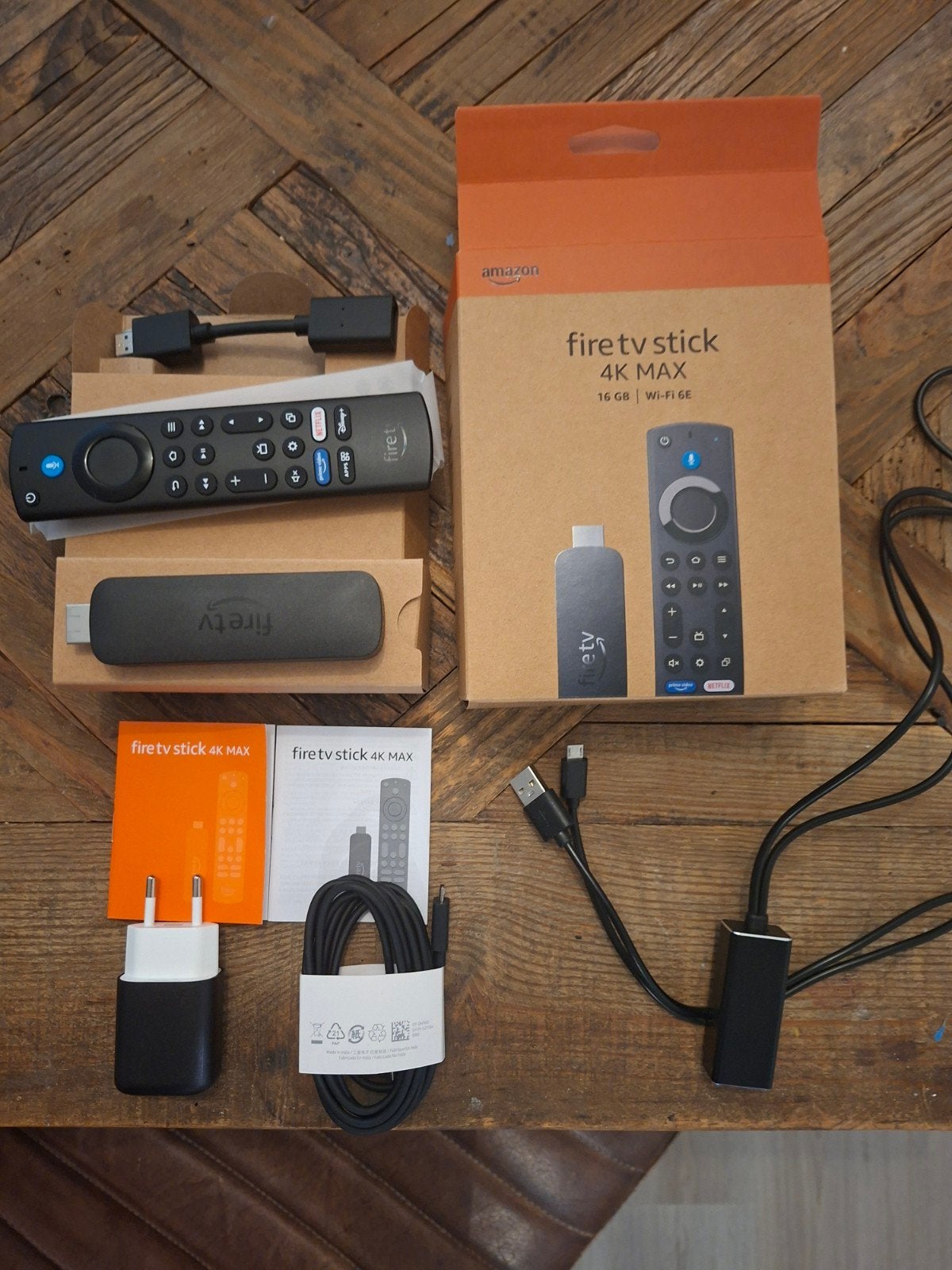 amazon fire stick 4k max 16gb, Ophalen of Verzenden, Nieuw, Minder dan 500 GB