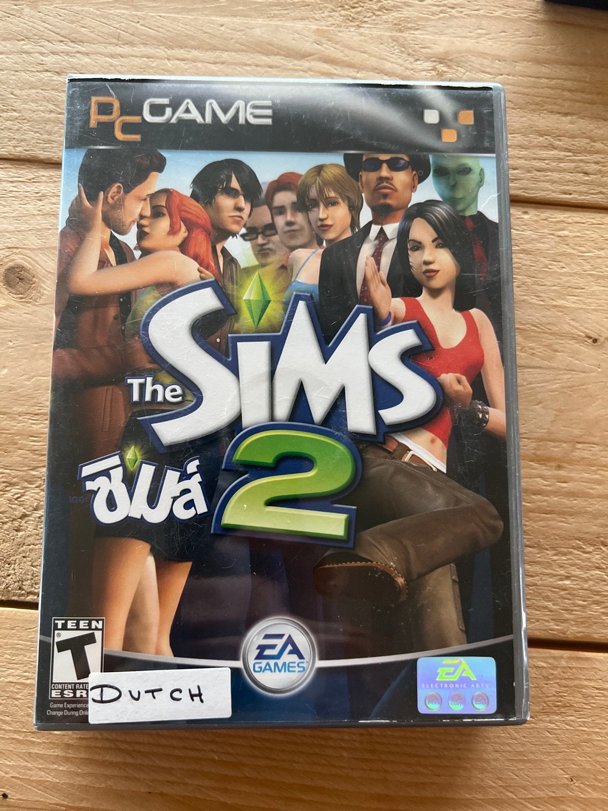 De Sims 2 PC Game - Klassieke Simulatie Ervaring, Gebruikt, 1 speler, Ophalen of Verzenden, Vanaf 12 jaar