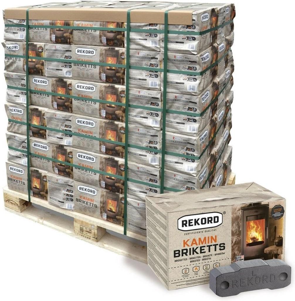 Rekord bruinkool briketten 10kg verpakking, Minder dan 3 m³, Ophalen