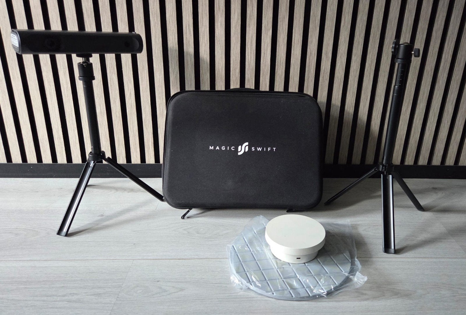 3d scanner set in luxe koffer+extra accessoires, Ophalen of Verzenden, Zo goed als nieuw, Overige typen