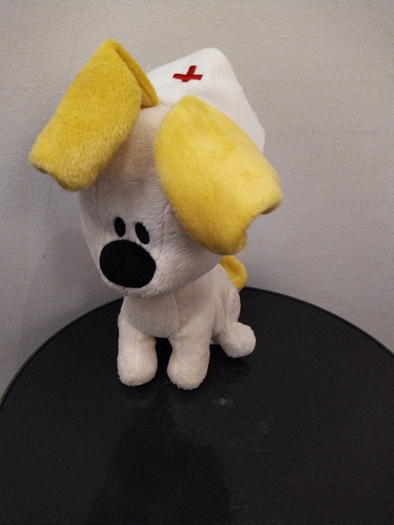 Woezel en pip knuffel dokter pip, Ophalen of Verzenden, Gebruikt, Hond