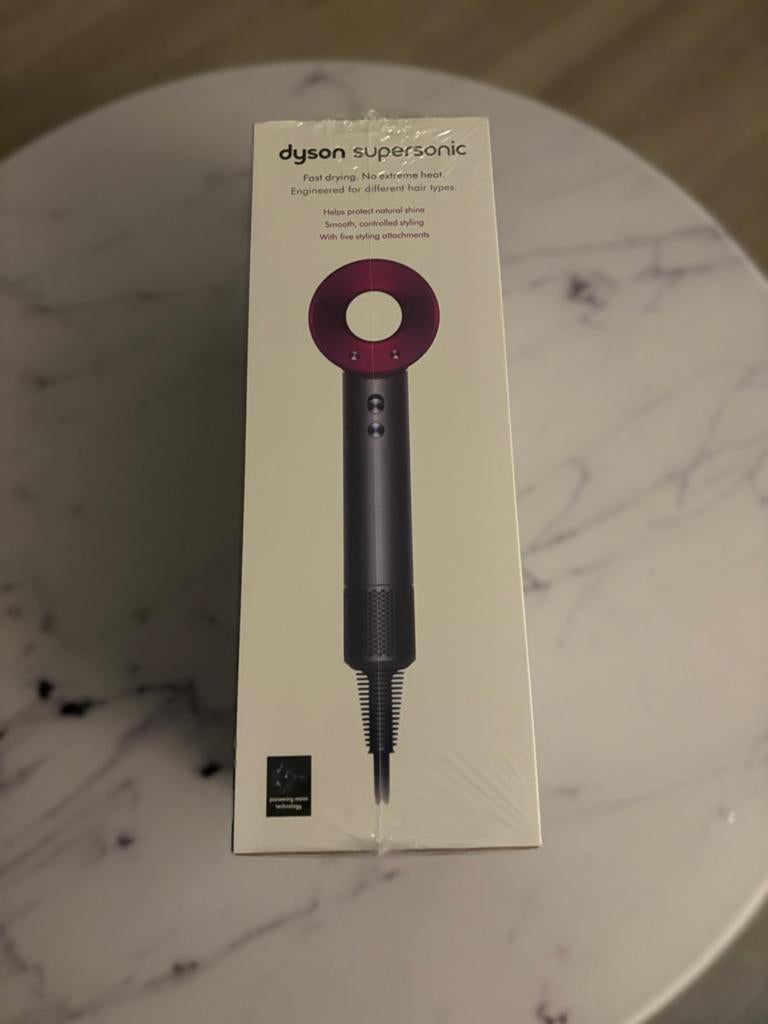 Dyson Supersonic Föhn - Nieuw in doos, Ophalen of Verzenden, Nieuw, Haarverzorging