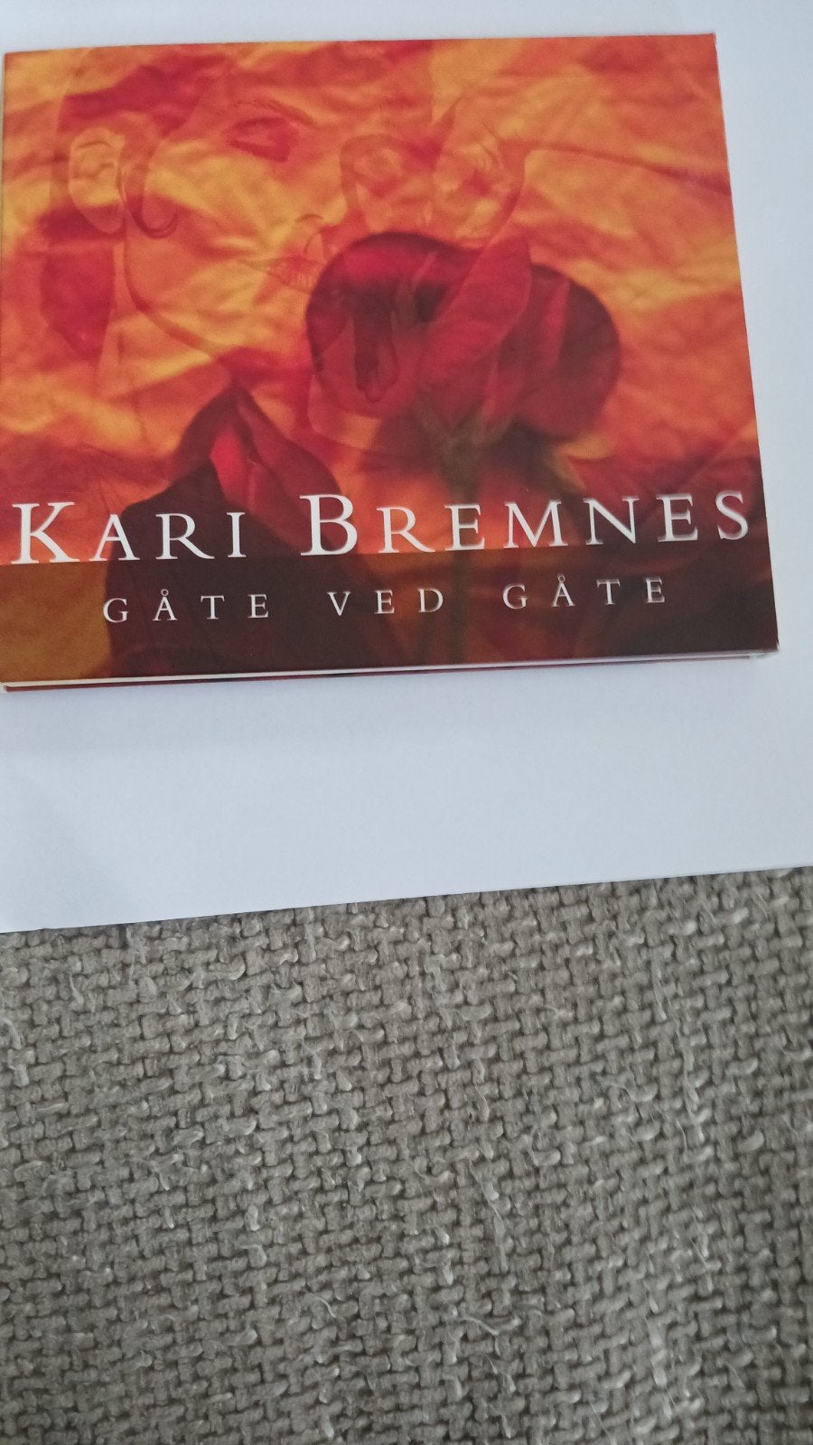 CD Kari Bremnes, Ophalen of Verzenden
