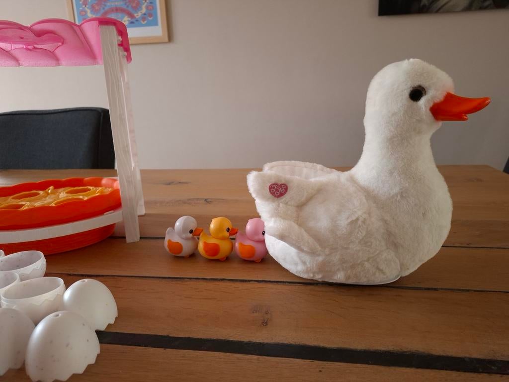 Pets Alive Mama Duck - Mama Eend Verrassing van ZURU, Overige merken, Met geluid, Overige karakters, Ophalen of Verzenden