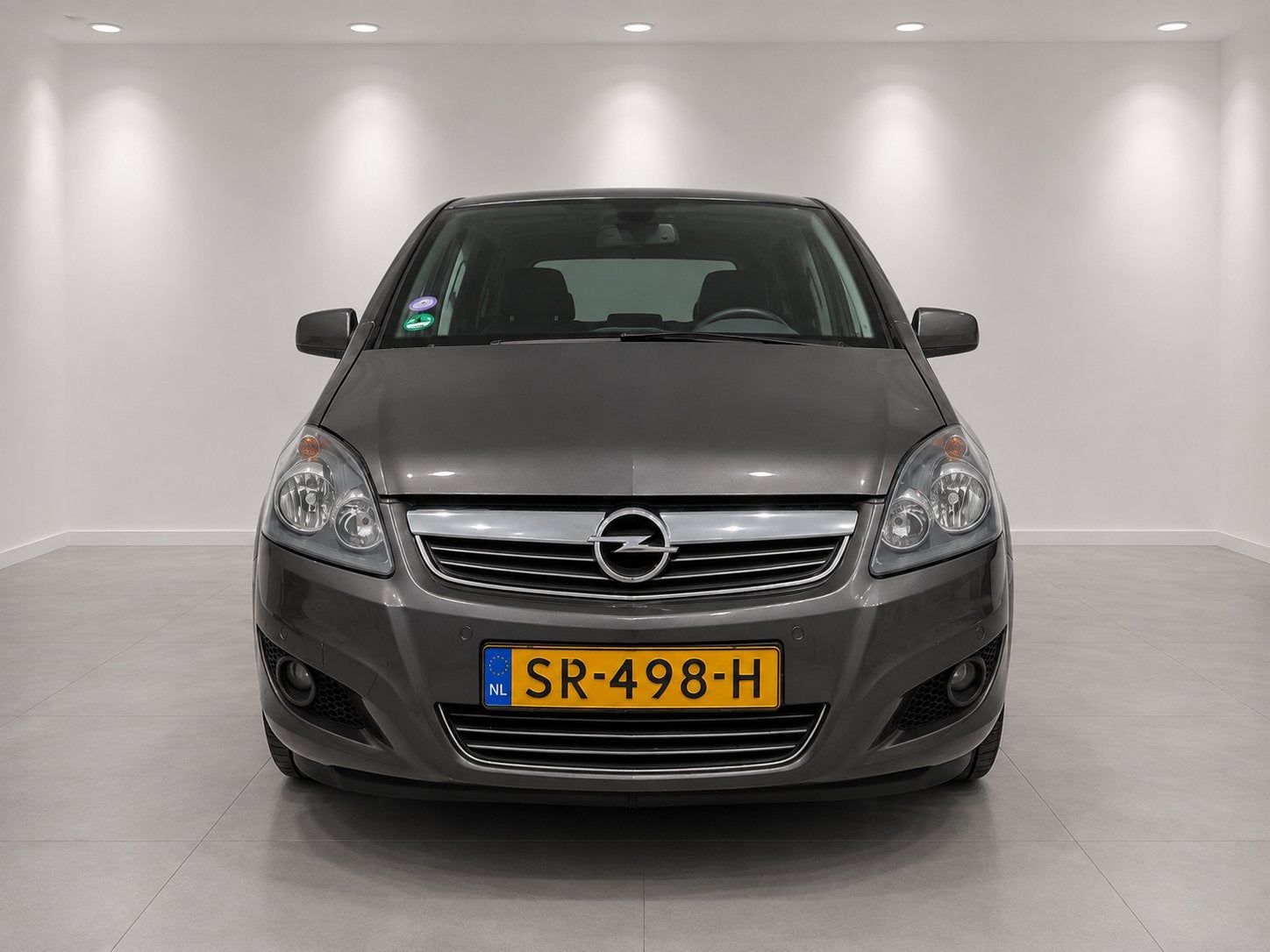 Opel Zafira 1.8 Selection LPG G3 7 Persoons Airco 140pk NAP, Auto's, Opel, Voorwielaandrijving, Stof, Zwart, 4 cilinders