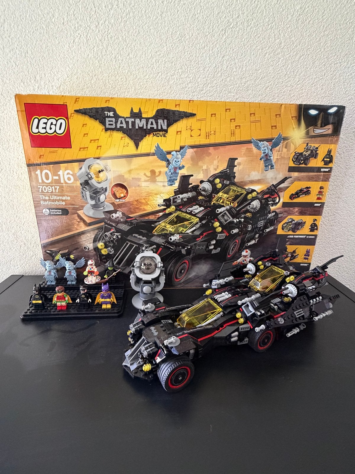 Lego The Ultimate Batmobile set 70917 compleet, Overige thema's, Lego, Ophalen of Verzenden, Zo goed als nieuw