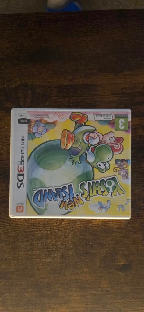 Yoshi's New Island - Nintendo 3DS (ook voor 2DS), Gebruikt, 1 speler, Ophalen of Verzenden, Vanaf 3 jaar