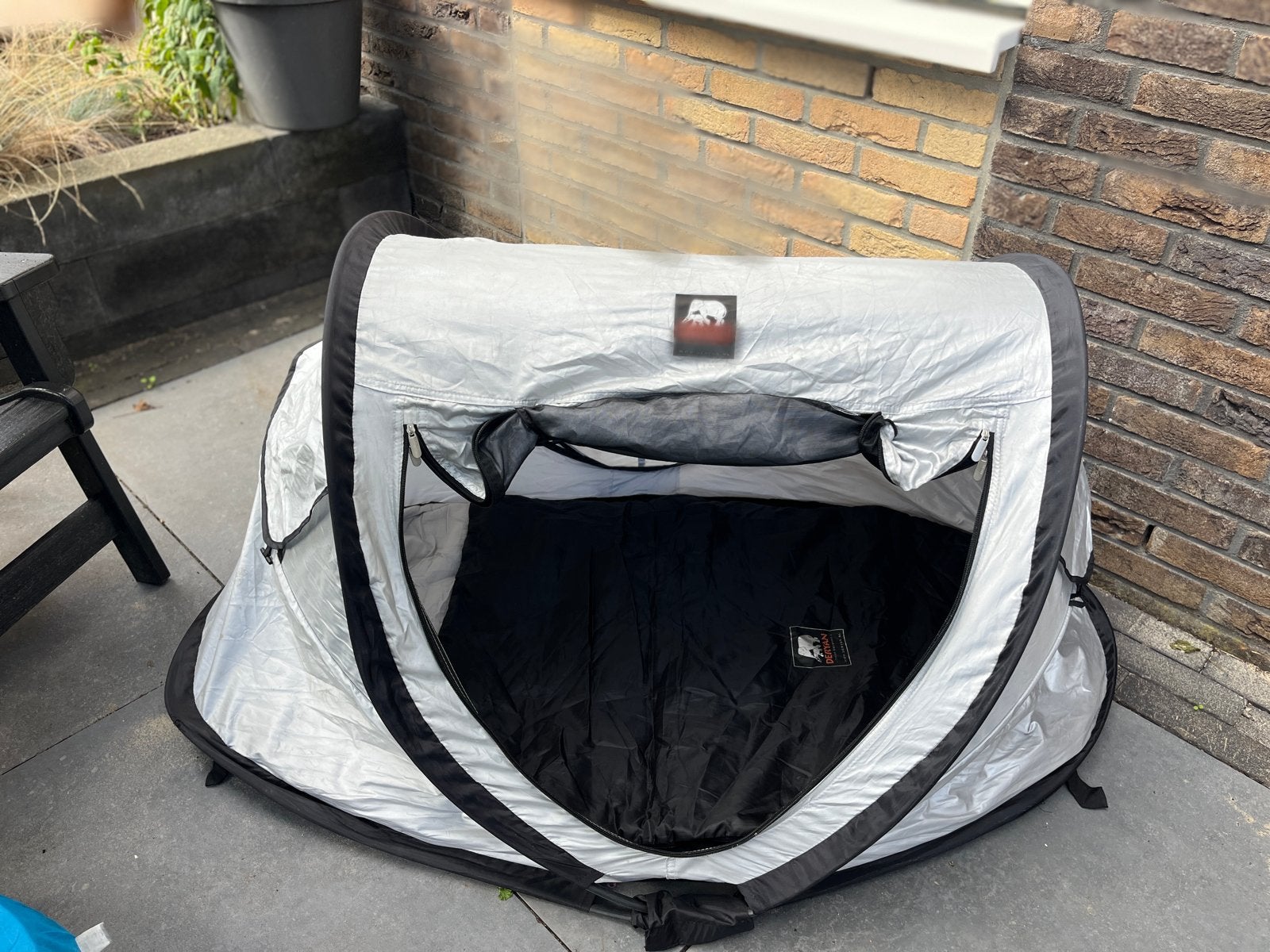 Deryan Peuter Luxe Reisbedje - Ideaal voor onderweg, Kinderen en Baby's, Babywiegjes en Ledikanten, Ophalen of Verzenden, Gebruikt