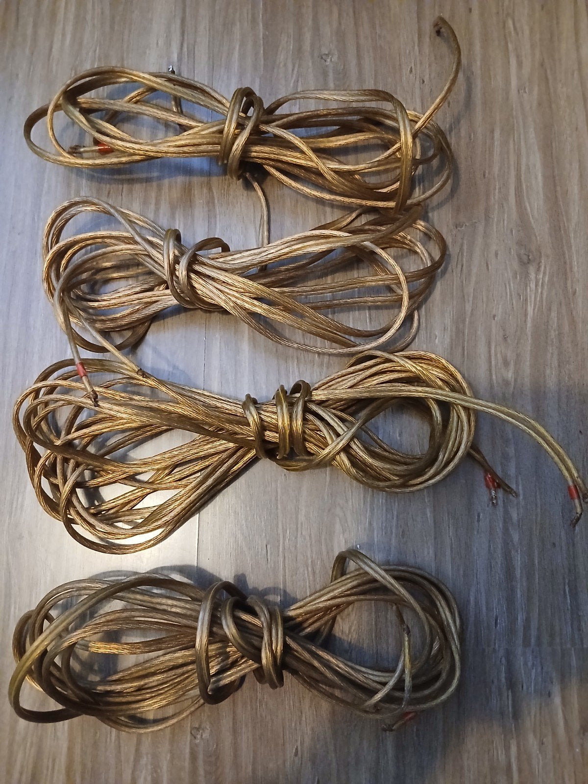 luidsprekerkabel te koop, Ophalen of Verzenden, Gebruikt, Luidsprekerkabel