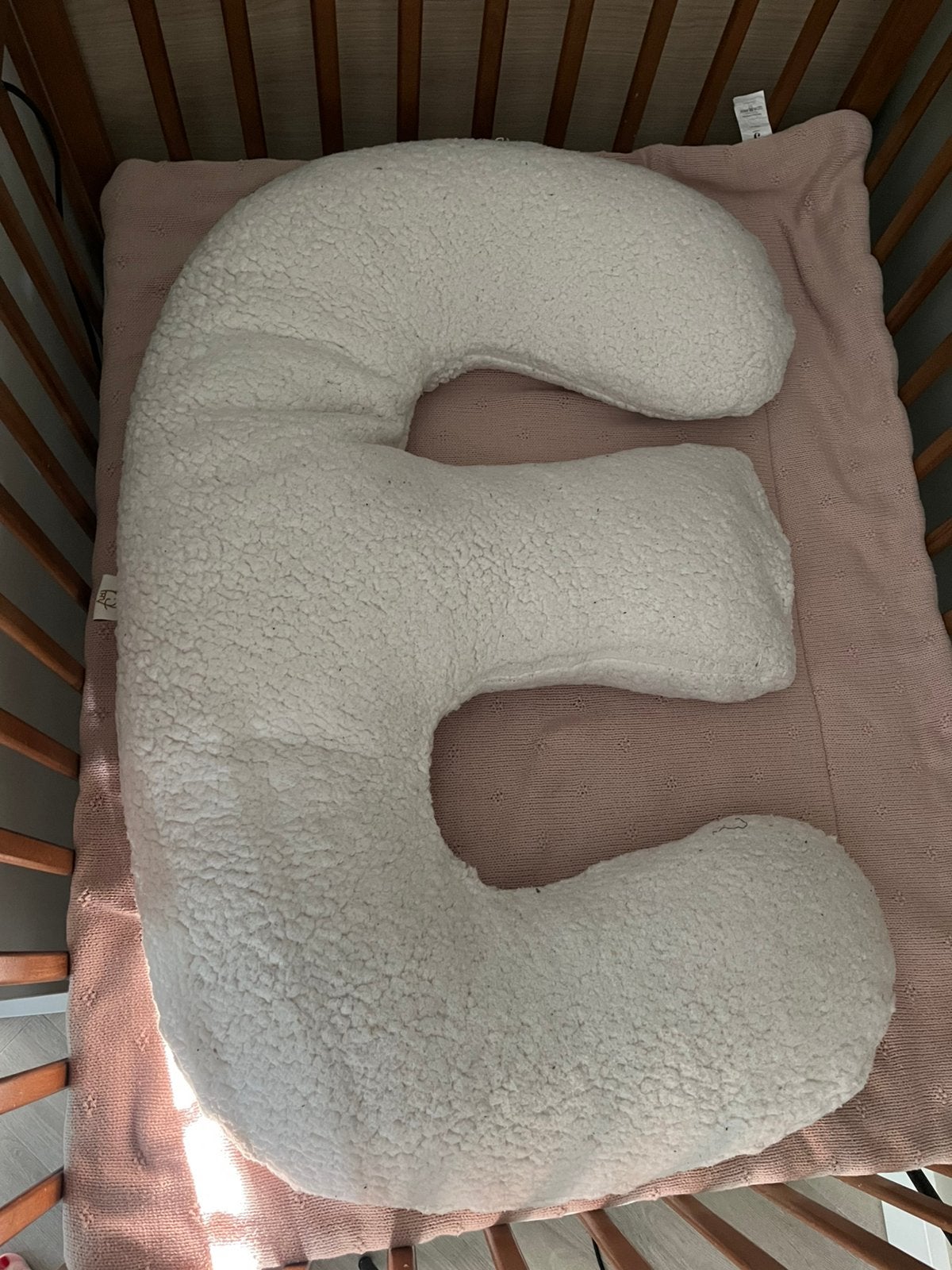 Voedingskussen tweeling, Kinderen en Baby's, Ophalen, Zo goed als nieuw, Overige typen