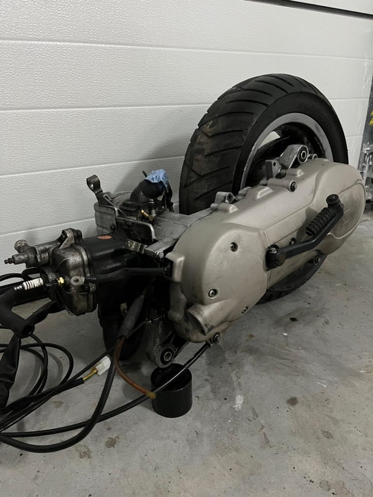 Gilera runner 125cc m07 motorblok, Ophalen of Verzenden, Zo goed als nieuw, Blok