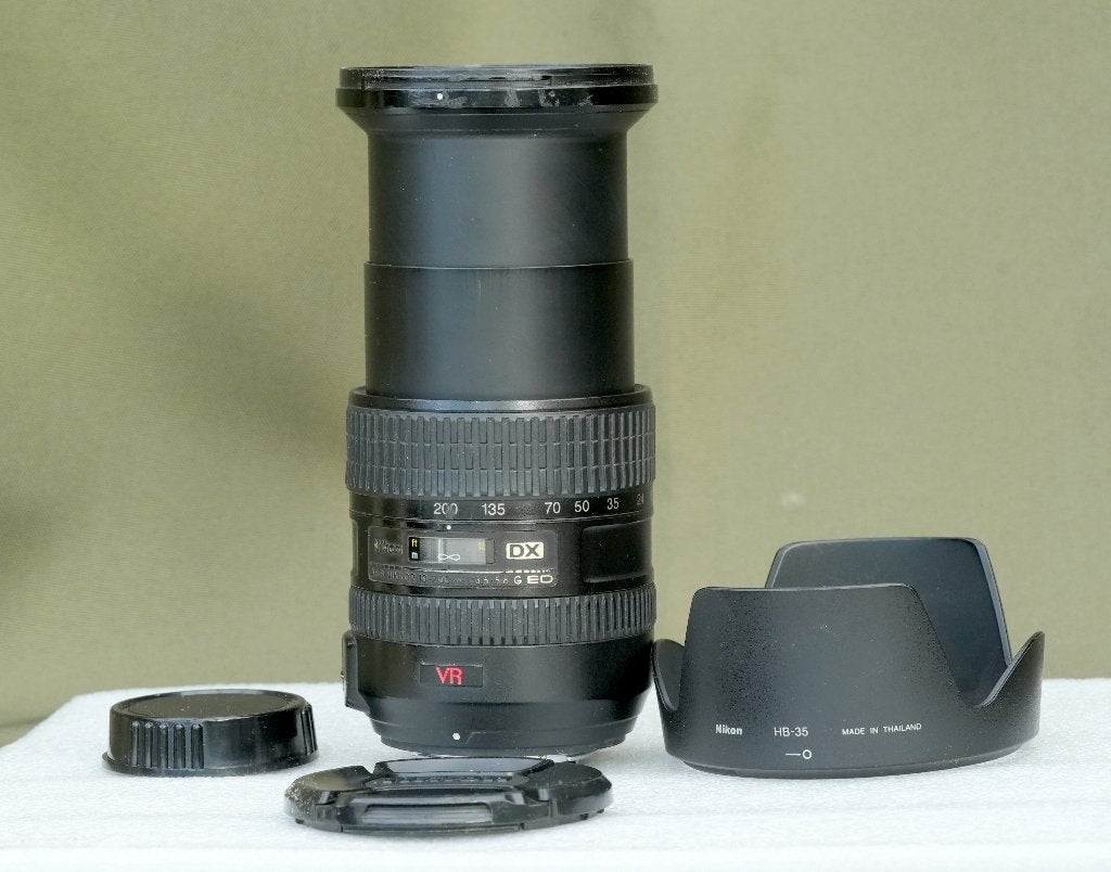 Nikon AF 18-200., Audio, Tv en Foto, Fotografie | Lenzen en Objectieven, Ophalen, Gebruikt, Telelens