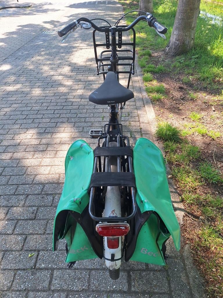 Batavus Delivery Bike - Stevig, Degelijk met Fietstassen, Fietsen en Brommers, Ophalen of Verzenden, Gebruikt, Batavus