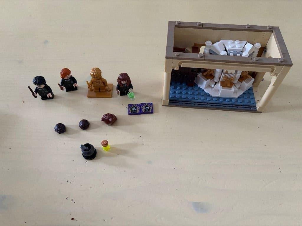 Lego Harry Potter 76386 Zweinstein wisseldrank vergissing, Kinderen en Baby's, Speelgoed | Duplo en Lego, Compleet, Lego, Harry Potter