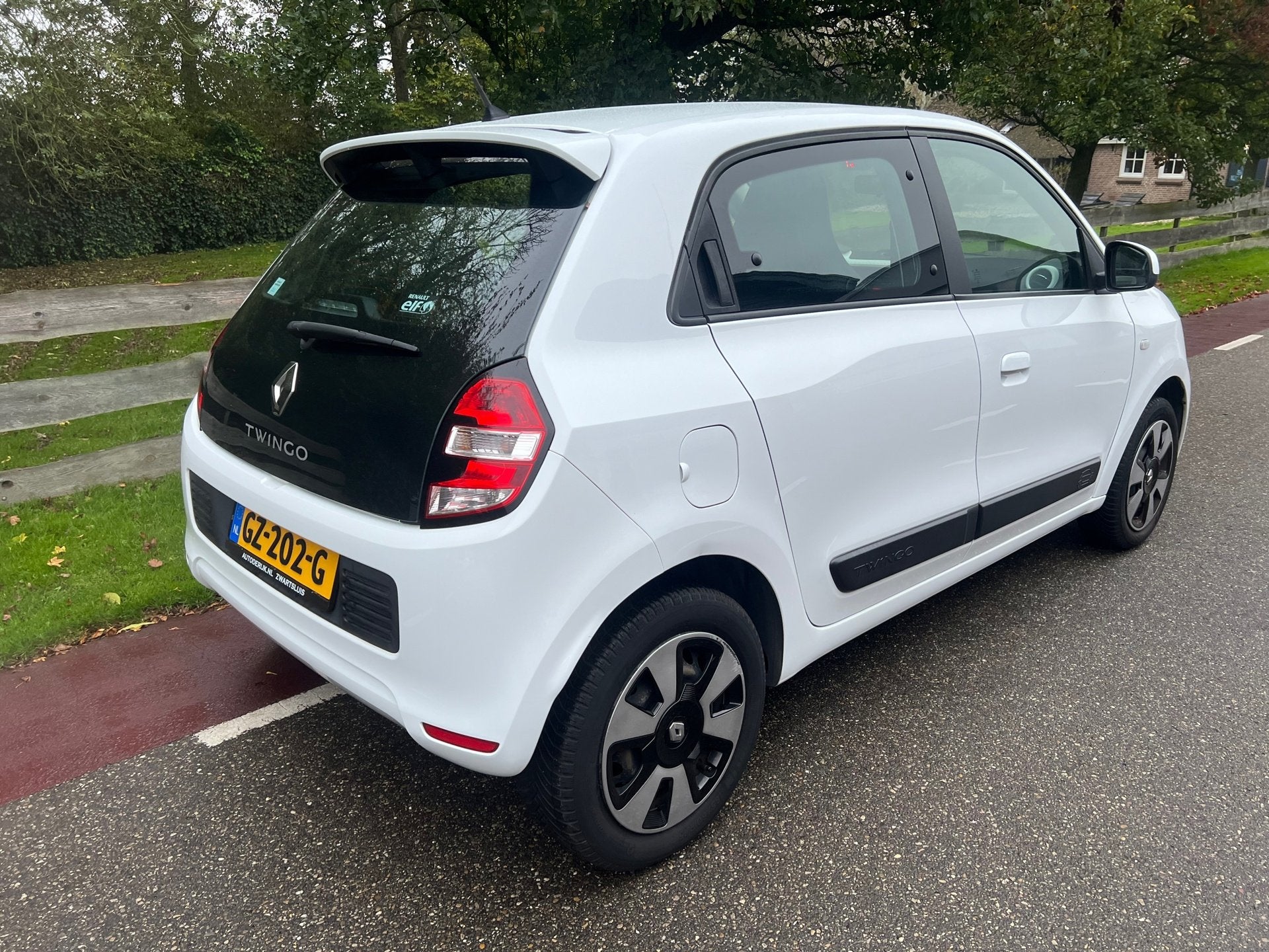 Renault Twingo 1.0 SCe Authentique Airco, Gebruikt, 840 kg, 4 stoelen, Wit