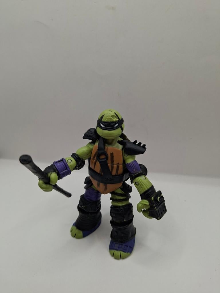Teenage mutant ninja turtles super ninja donnie ~ playmates, Ophalen of Verzenden, Zo goed als nieuw