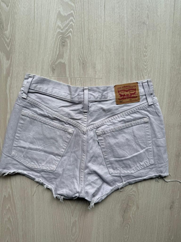 Levi’s 501 Korte Spijkerbroek W27, Overige kleuren, ..., Ophalen of Verzenden, Zo goed als nieuw
