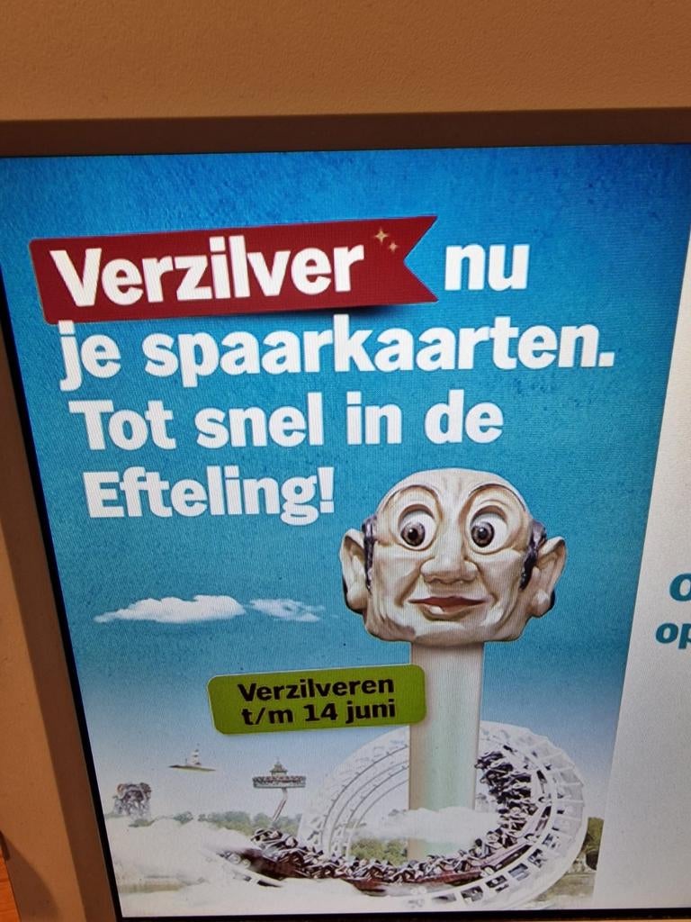 Volle spaarkaarten voor de Efteling - Verzilver nu!, Verzamelen, Supermarktacties, Albert Heijn, Verzenden