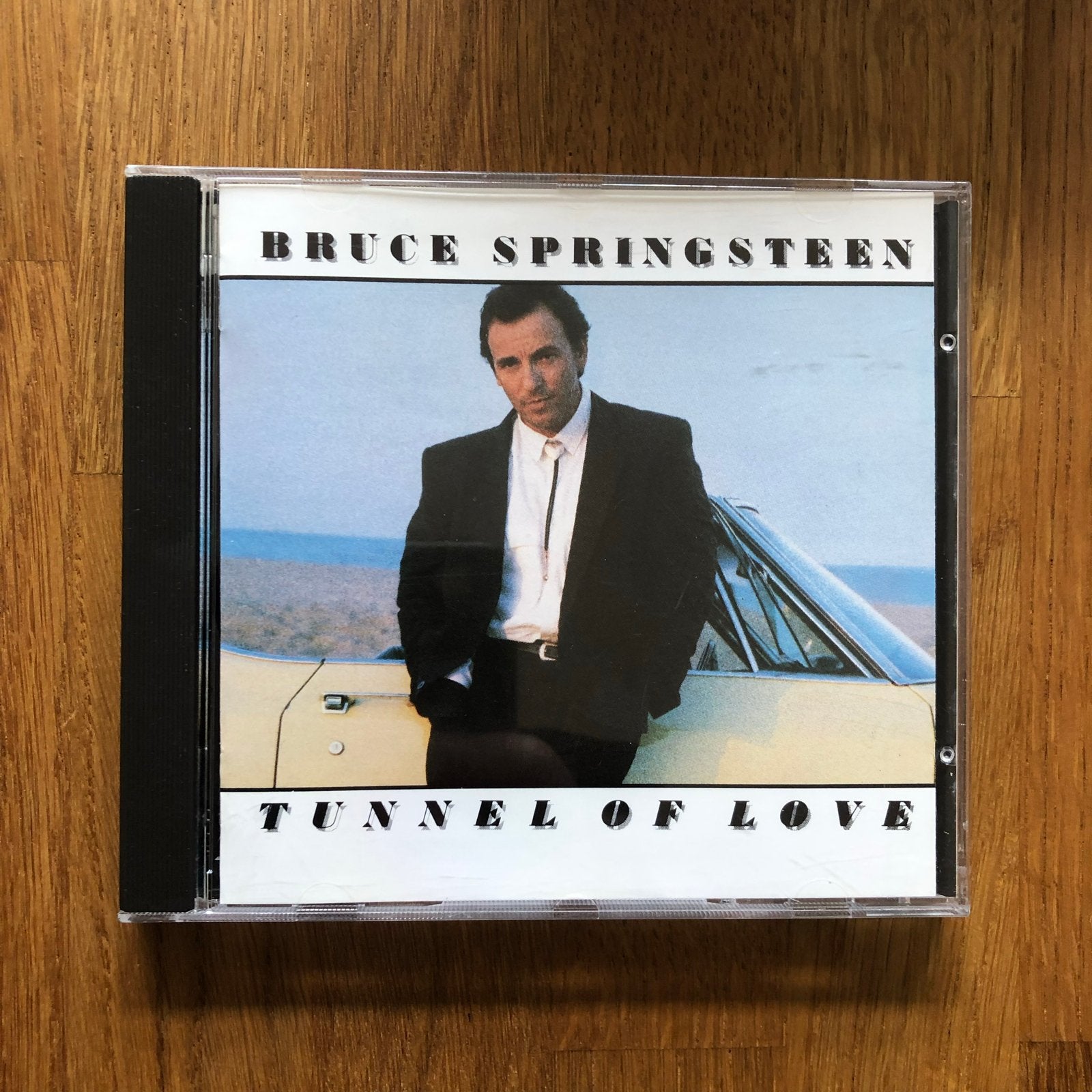 Bruce Springsteen - Tunnel of Love CD, Rock, Gebruikt, Ophalen of Verzenden, Inclusief doosje