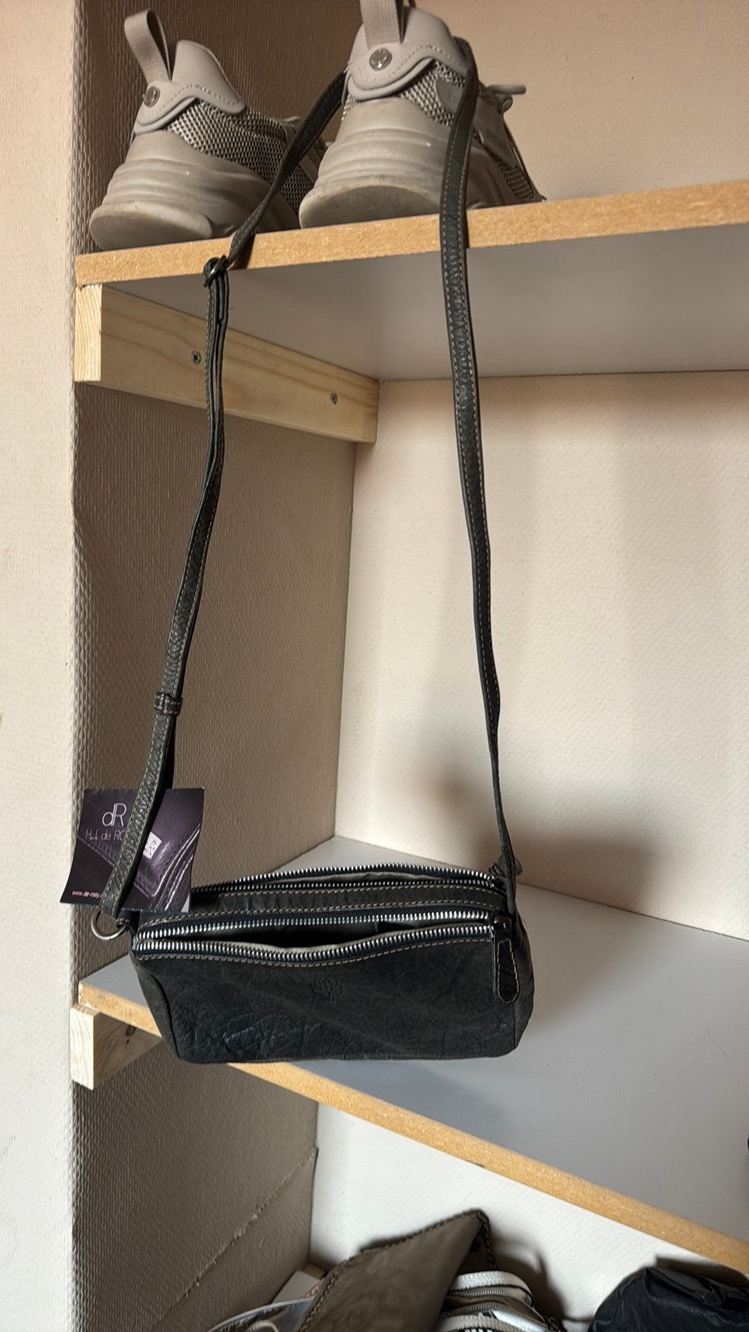 DR . De Rooy schoudertas crossbody, Overige merken, Zwart, Nieuw, Ophalen of Verzenden
