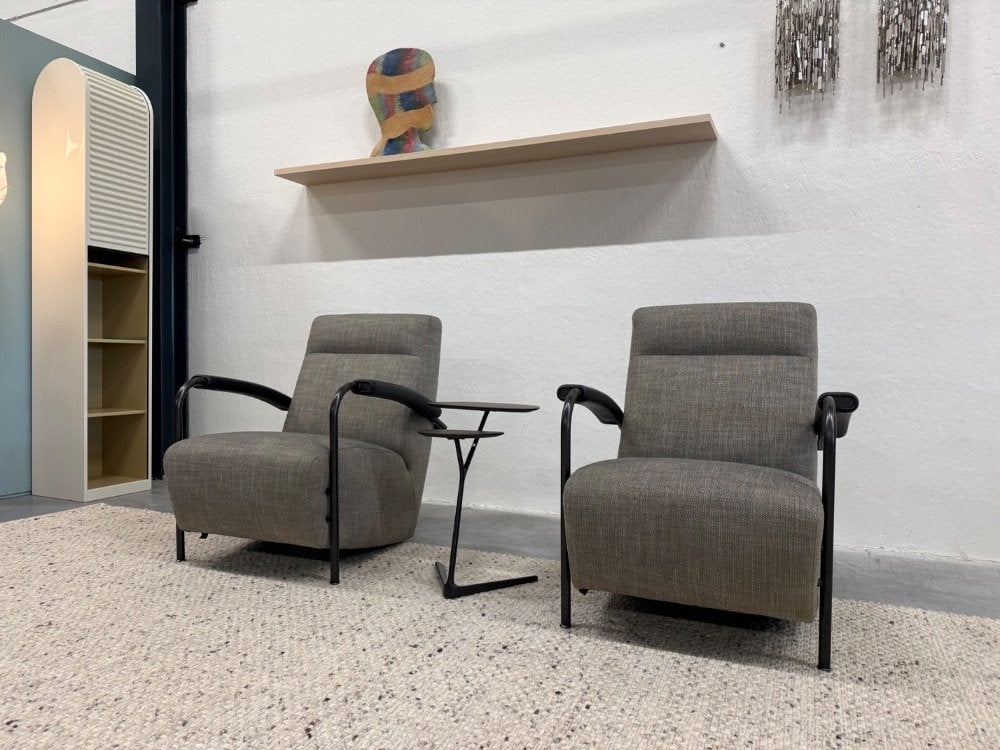 Foto 2 van 2 Nieuwstaat Leolux Scylla Fauteuil hoog Design stoel