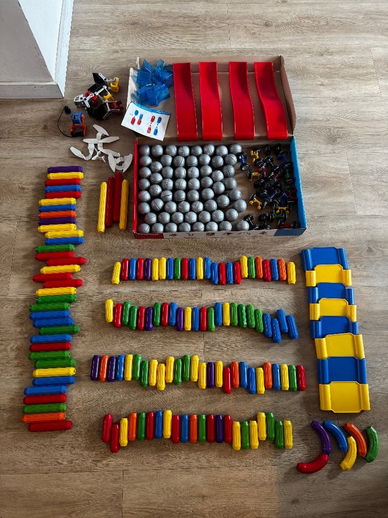 Smartmax Basic Stunt en veel extra magnetisch speelgoed, Ophalen, Gebruikt, Overige merken