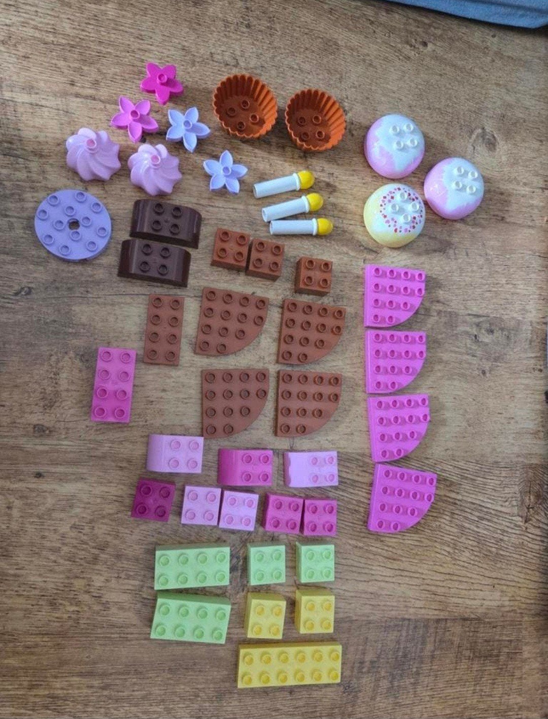 duplo cupcakes, Ophalen of Verzenden, Gebruikt, Duplo