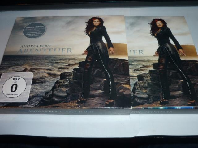 Andrea Berg de cd en dvd de luxe edition abenteur, Verzenden, Zo goed als nieuw