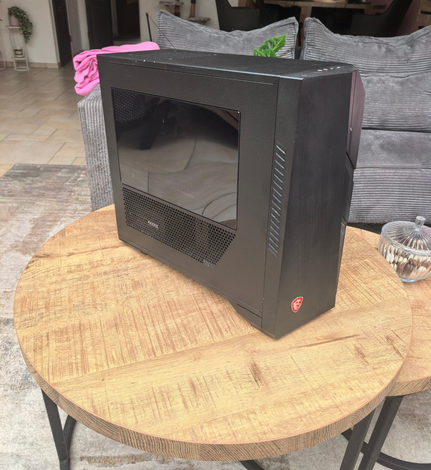 MSI Gaming PC met Intel Core i7 en NVIDIA GeForce RTX 4070, MSI, Ophalen of Verzenden, Zo goed als nieuw, Gaming