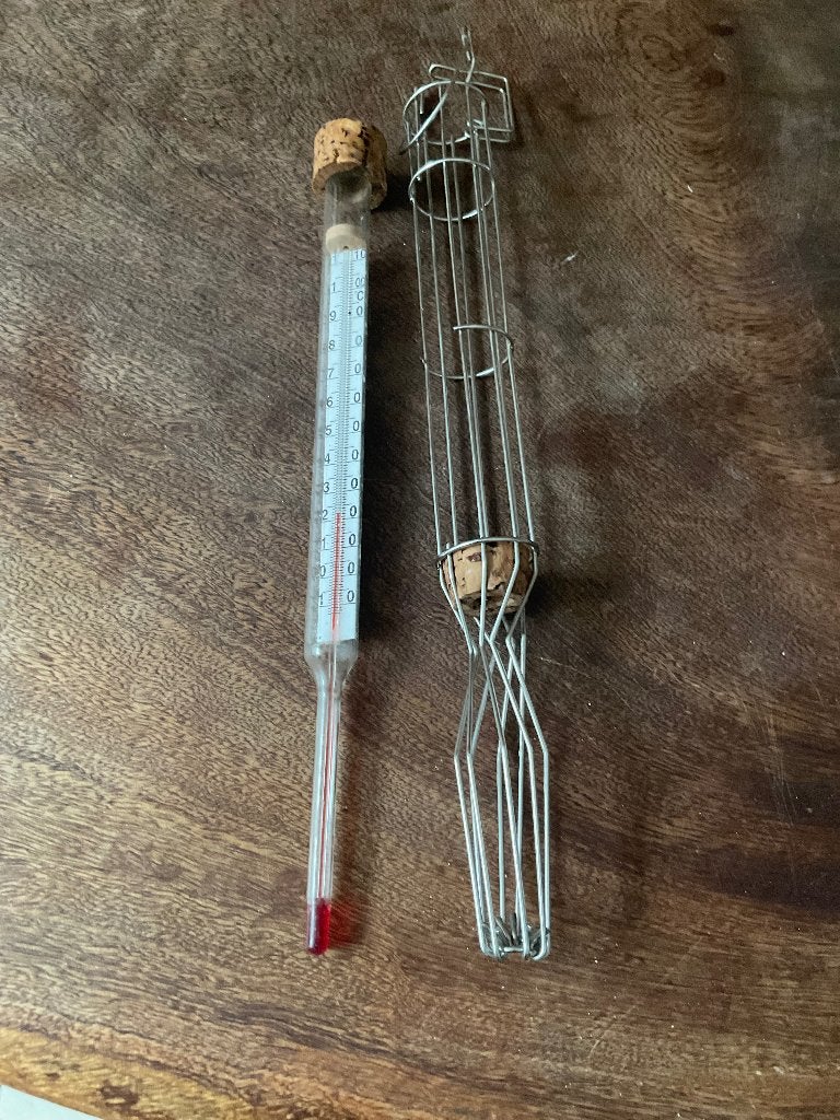 Thermometer voor weckpan, Ophalen of Verzenden, Nieuw