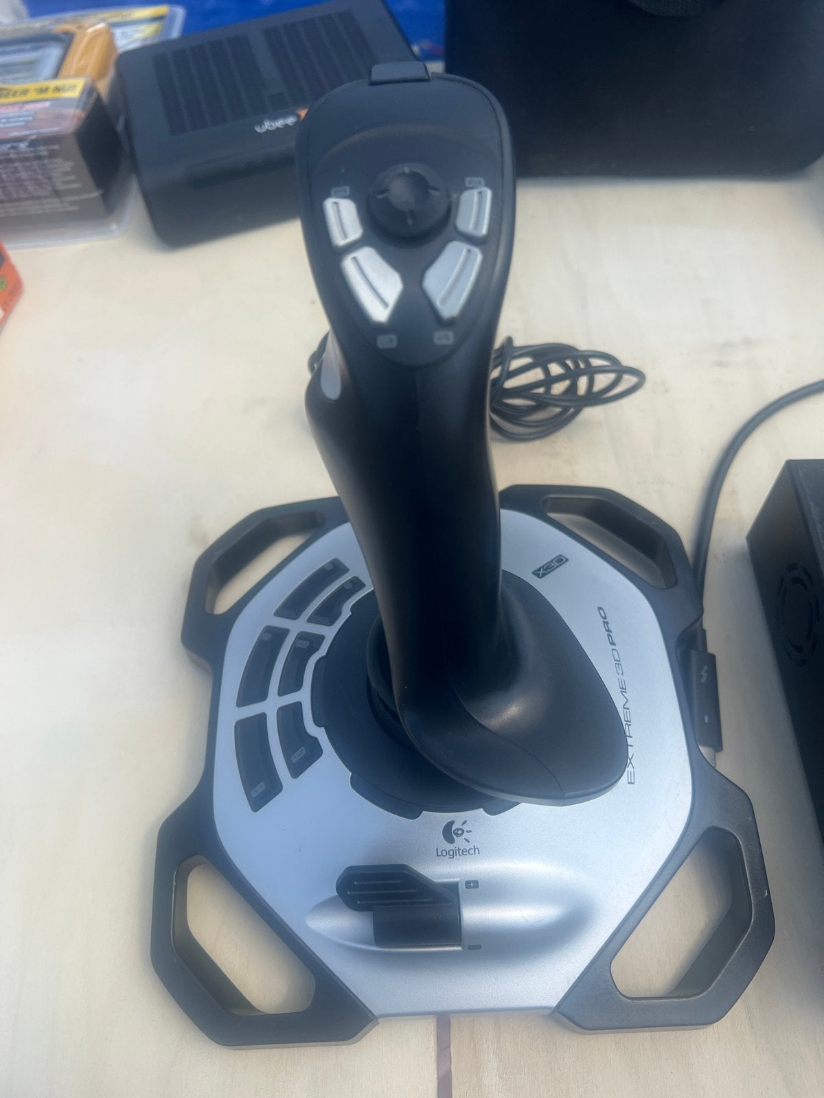Logitech Extreme 3D Pro Joystick voor PC, Computers en Software, Verzenden, Gebruikt