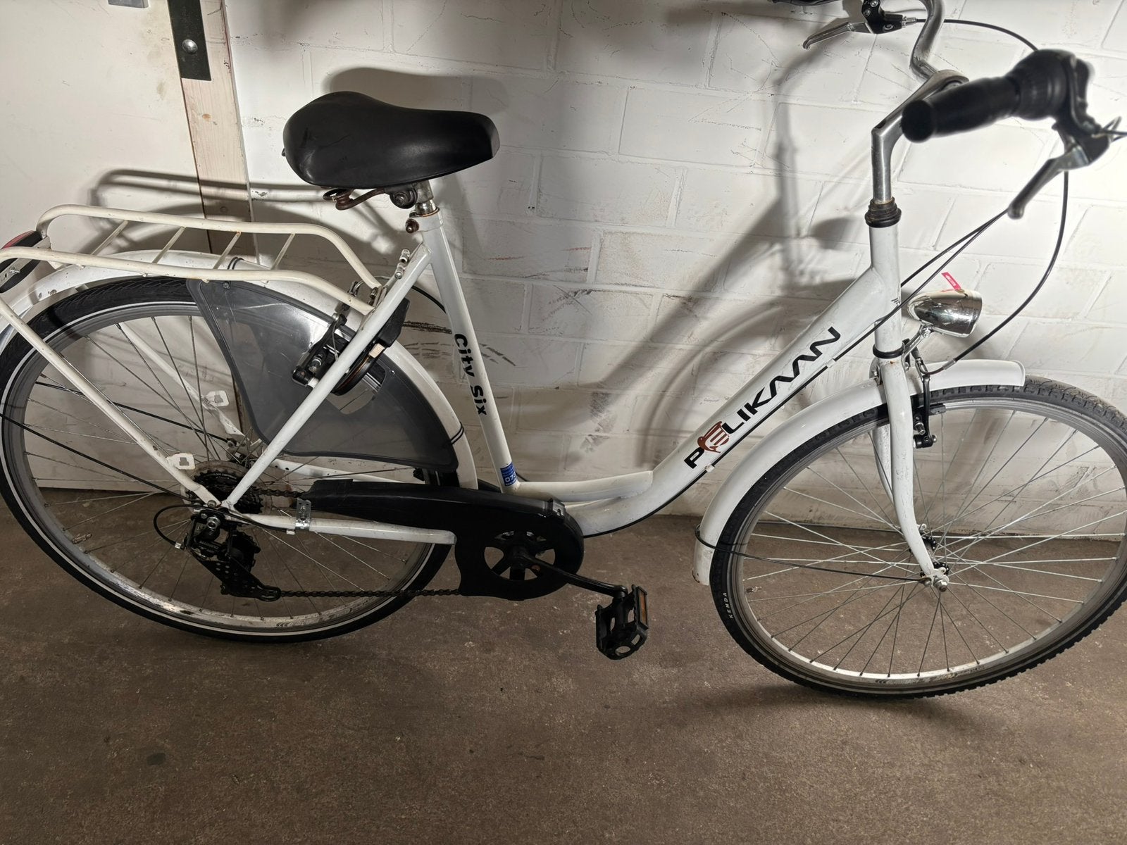 Pelikaan damesfiets, Ophalen, Zo goed als nieuw, Overige merken, Versnellingen