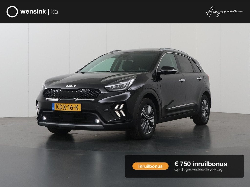 Kia Niro 1.6 GDi PHEV ExecutiveLine | Panoramadak | Lederen, Auto's, Kia, Bedrijf, Te koop, Niro, ABS, Achteruitrijcamera, Adaptive Cruise Control