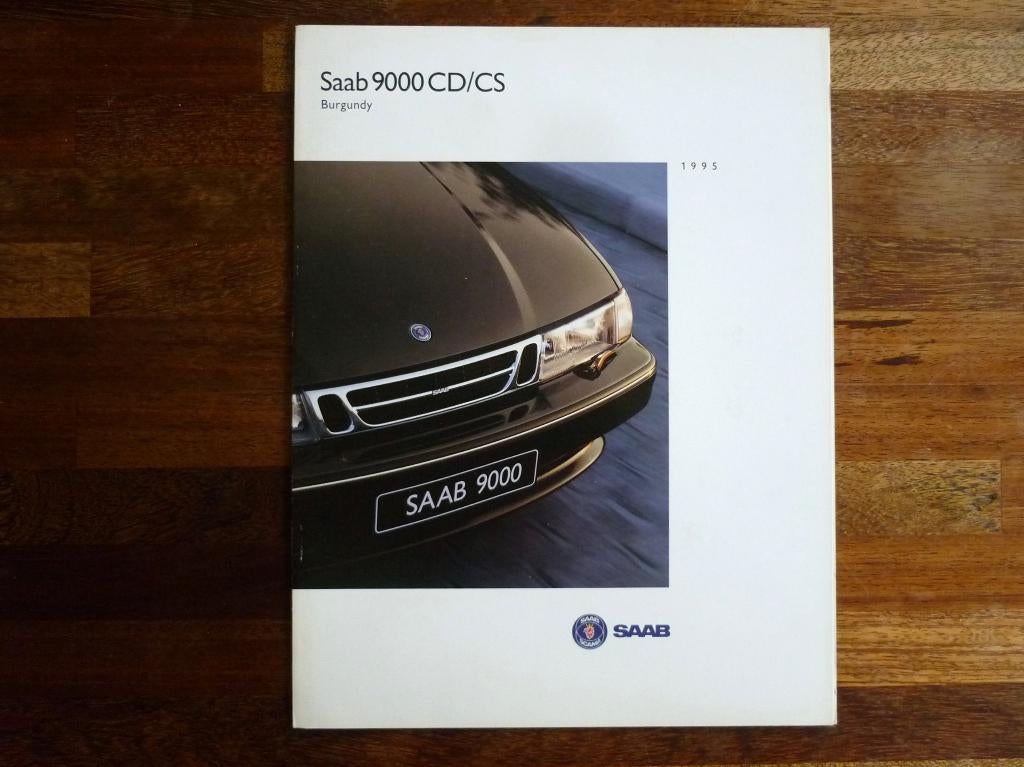 Saab 9000 CD/CS Burgundy (1995), Ophalen of Verzenden, Zo goed als nieuw, Overige merken