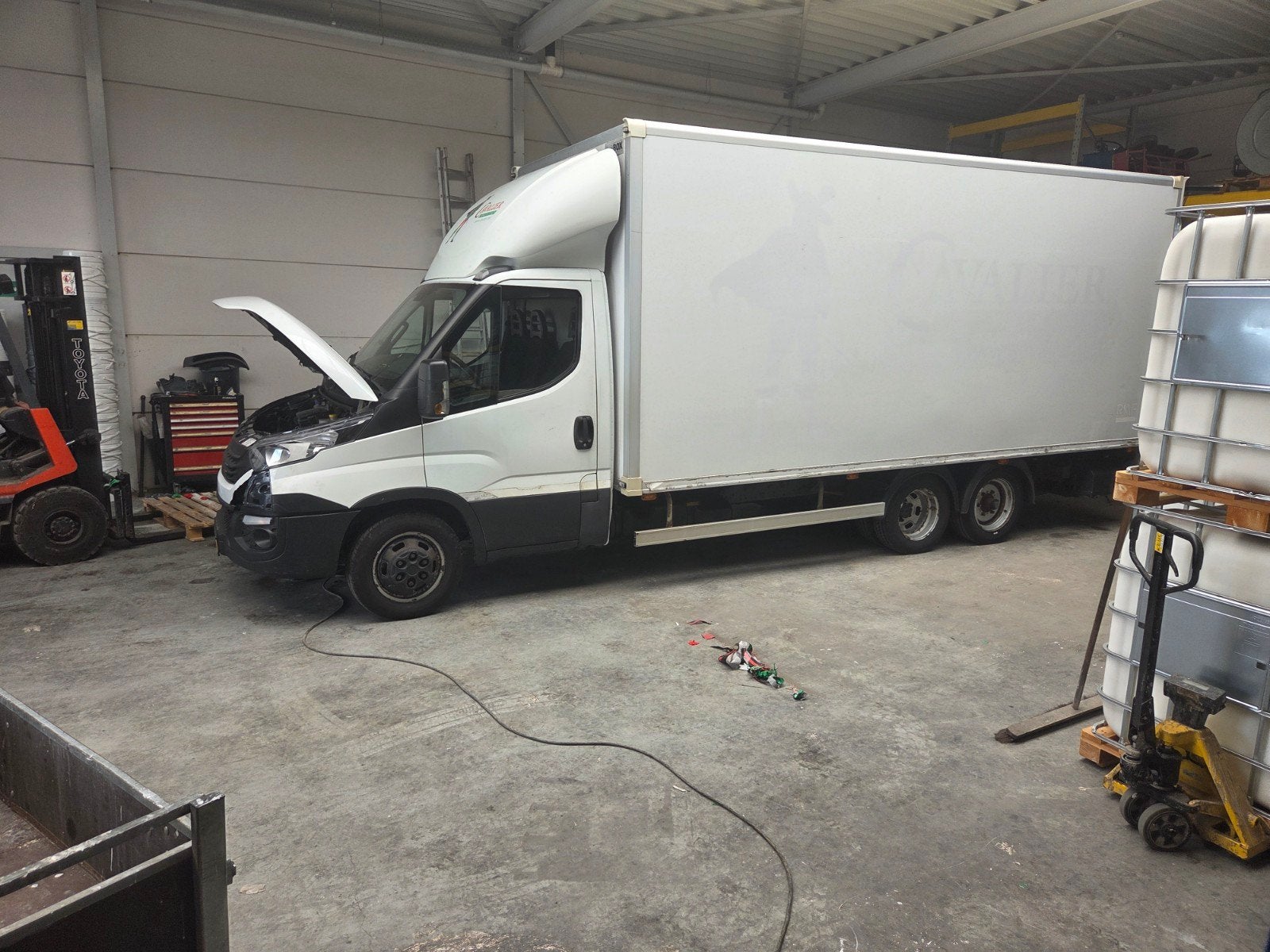 Iveco Daily 35C 2017, Auto's, Bestelauto's, Achterwielaandrijving, 2287 cc, Iveco, Origineel Nederlands