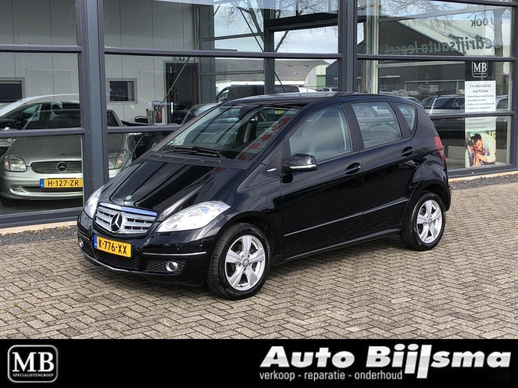Mercedes A-klasse 160 BlueEFFICIENCY Business Class Avantgar, Auto's, Mercedes-Benz, Bedrijf, Handgeschakeld, 1000 kg, 17 km/l