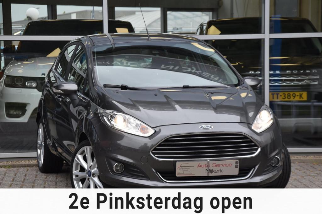 Ford Fiesta 1.0 EcoBoost Titanium Airco Navi. Pdc Start Stop, Voorwielaandrijving, 23 km/l, Origineel Nederlands, Bedrijf