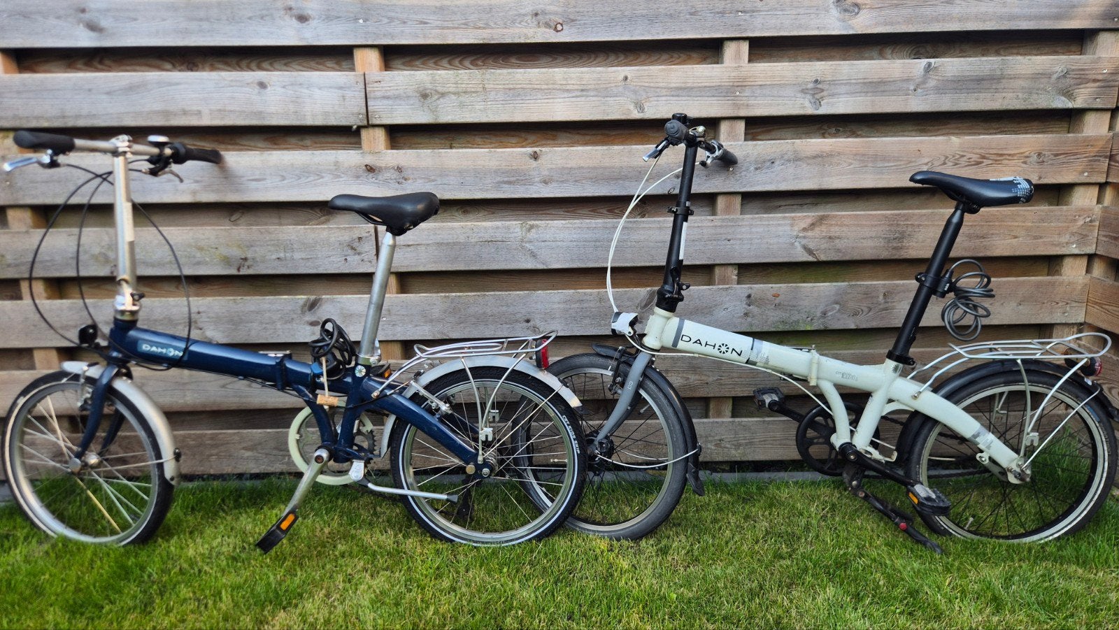 Dahon vouwfietsen, Fietsen en Brommers, Ophalen, 20 inch of meer, Gebruikt, Velgrem