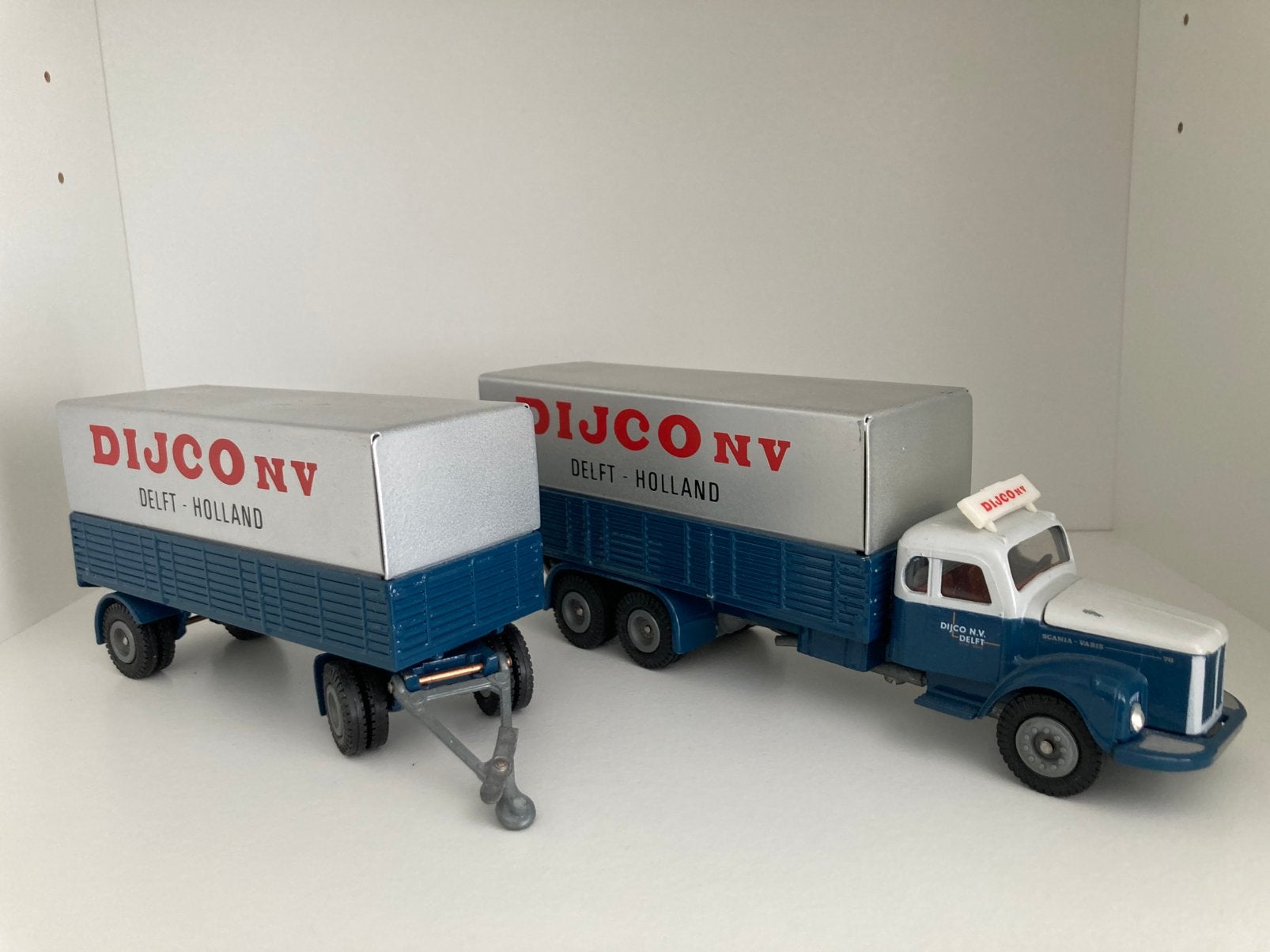 Tekno Dijco Transport, Ophalen of Verzenden, Zo goed als nieuw, Bus of Vrachtwagen, Tekno
