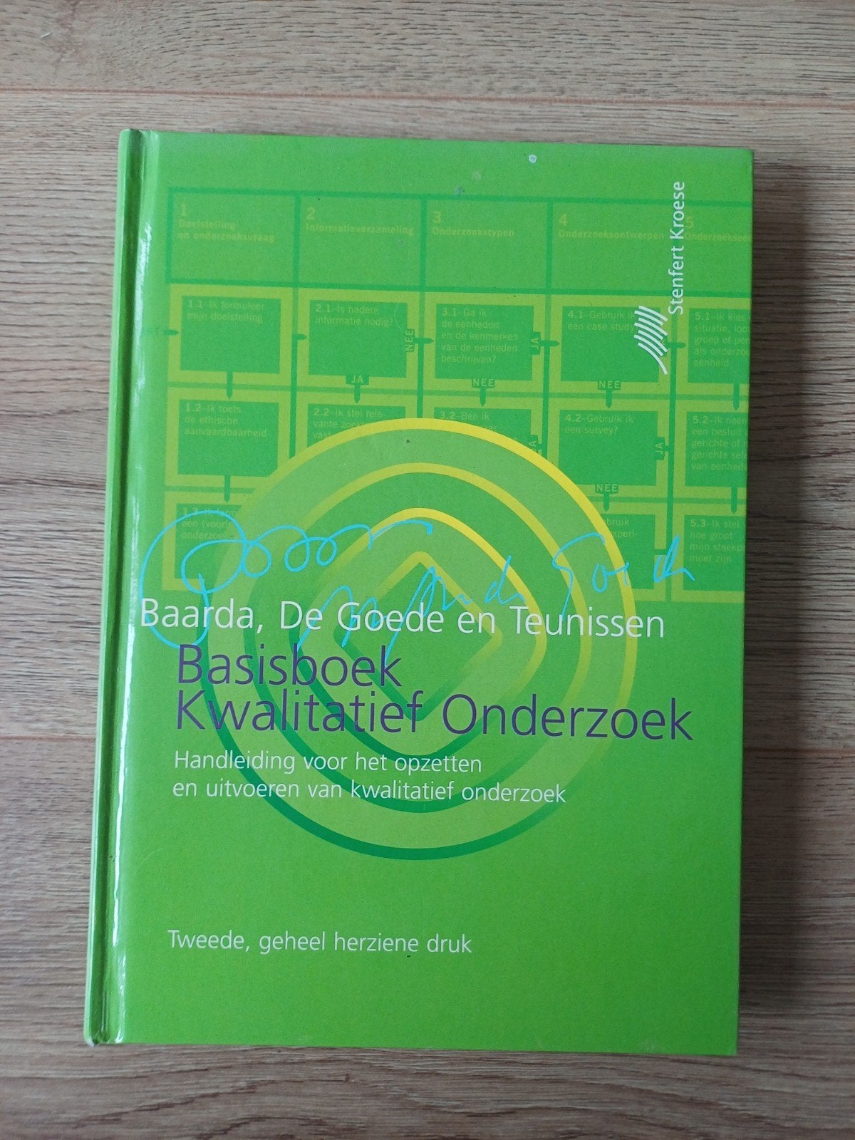 Baarda - Basisboek kwalitatief onderzoek, Boeken, Ophalen of Verzenden, Zo goed als nieuw, Baarda