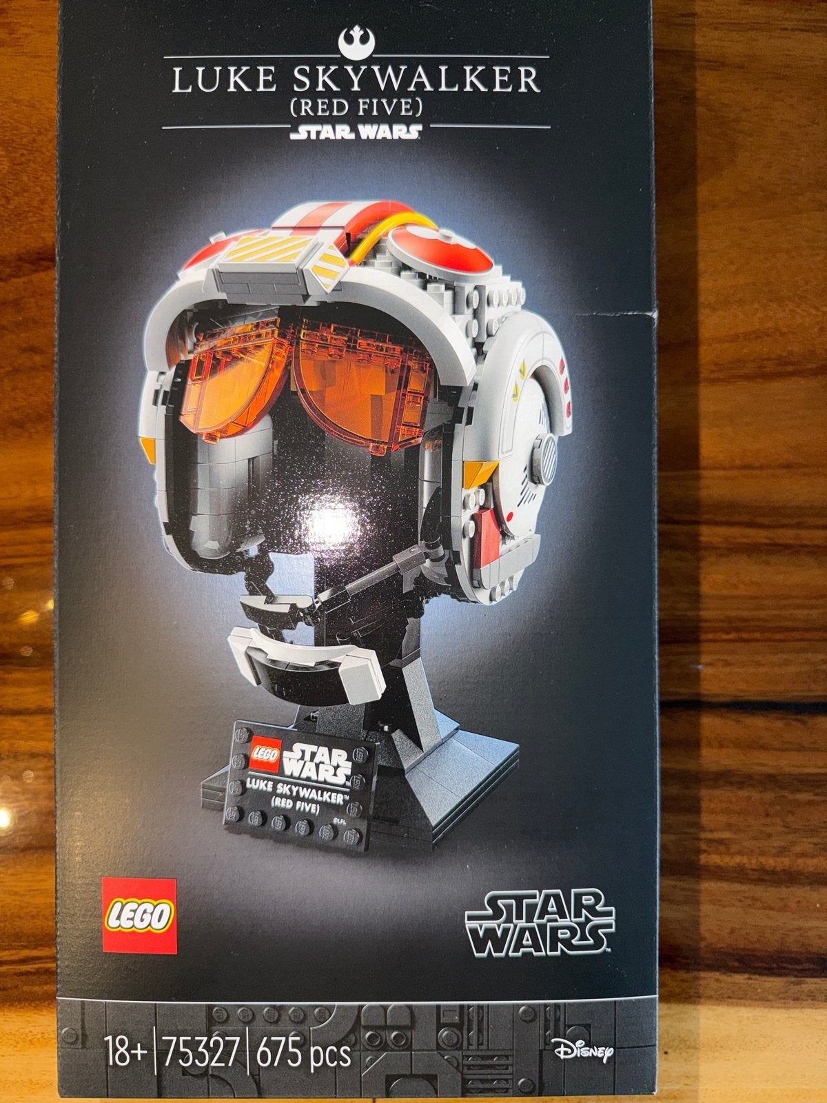 LEGO Star Wars Luke Skywalker (Red Five) Helm 75327, Ophalen of Verzenden, Nieuw, Overige merken