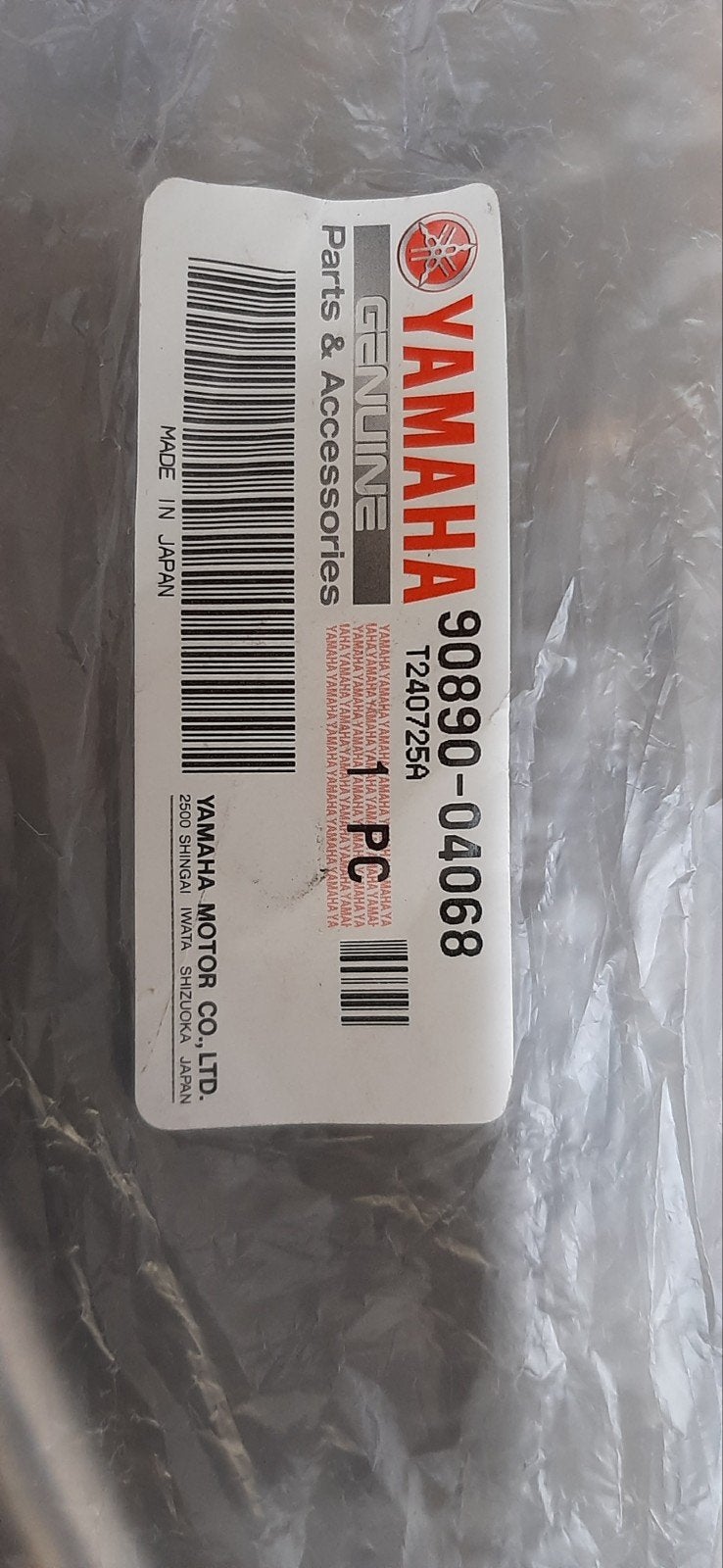 Yamaha 90890-04068 T240725A Onderdeel, Ophalen of Verzenden, Gebruikt