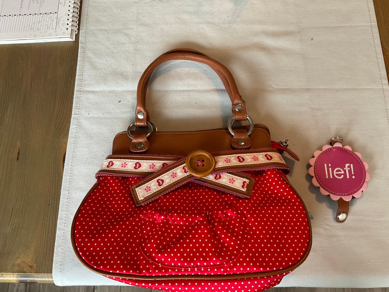 Handtas voor kinderen van Lief, Meerkleurig, Tas, Ophalen of Verzenden, Ritssluiting