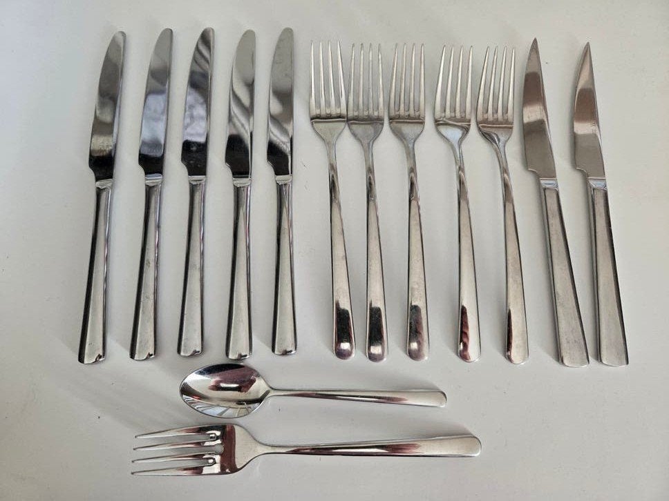14-delig Zwilling J.A. Henckels bestekset - Strak design, Ophalen of Verzenden