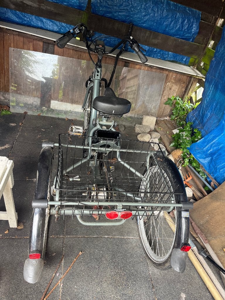 PFAU-TEC Torino Driewieler fiets • lage instap • senioren, Fietsen en Brommers, Fietsen | Driewielfietsen, Ophalen, Zo goed als nieuw