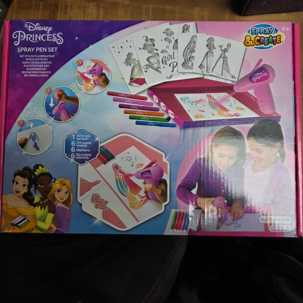 Spray pen set nieuw, Ophalen of Verzenden, Nieuw