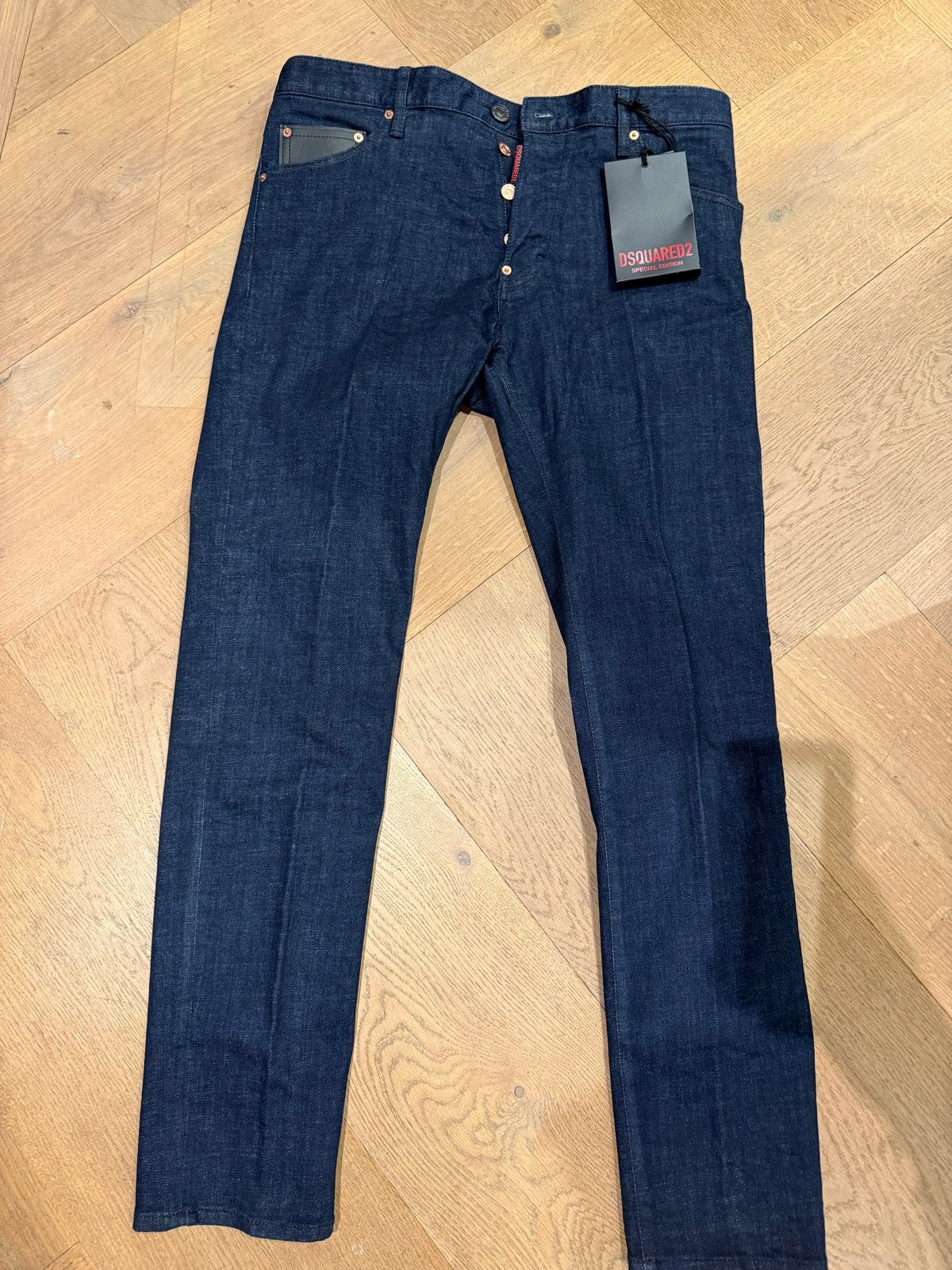 Dsquared2 Cool Guy Jeans - Nieuw met labels, Ophalen of Verzenden, Nieuw, Blauw, W36 - W38 (confectie 52/54)