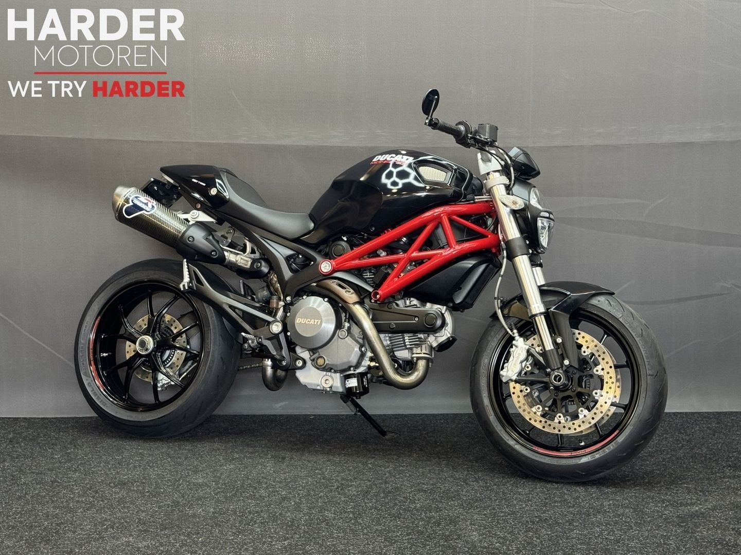 DUCATI 796 MONSTER | TOPSTAAT | TERMIGNONI | GARANTIE, DUCATI, 2 cilinders, Motorrijbewijs A, Bedrijf