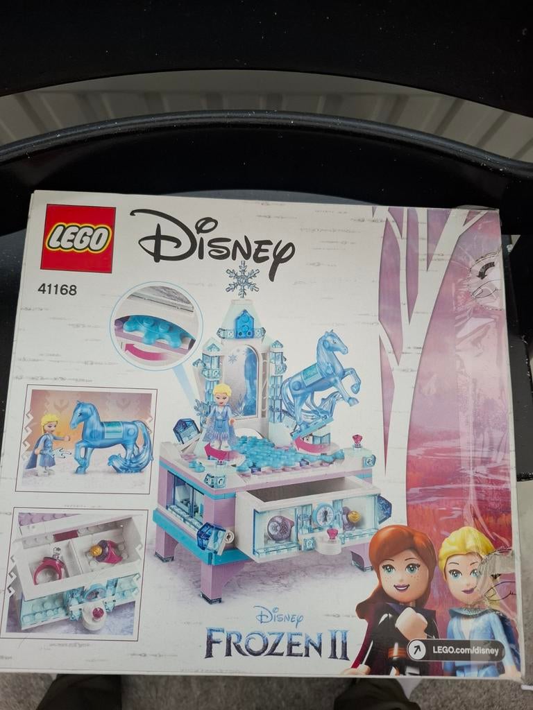 LEGO Disney Frozen II Elza's Sieradendoos 41168, Ophalen of Verzenden, Zo goed als nieuw