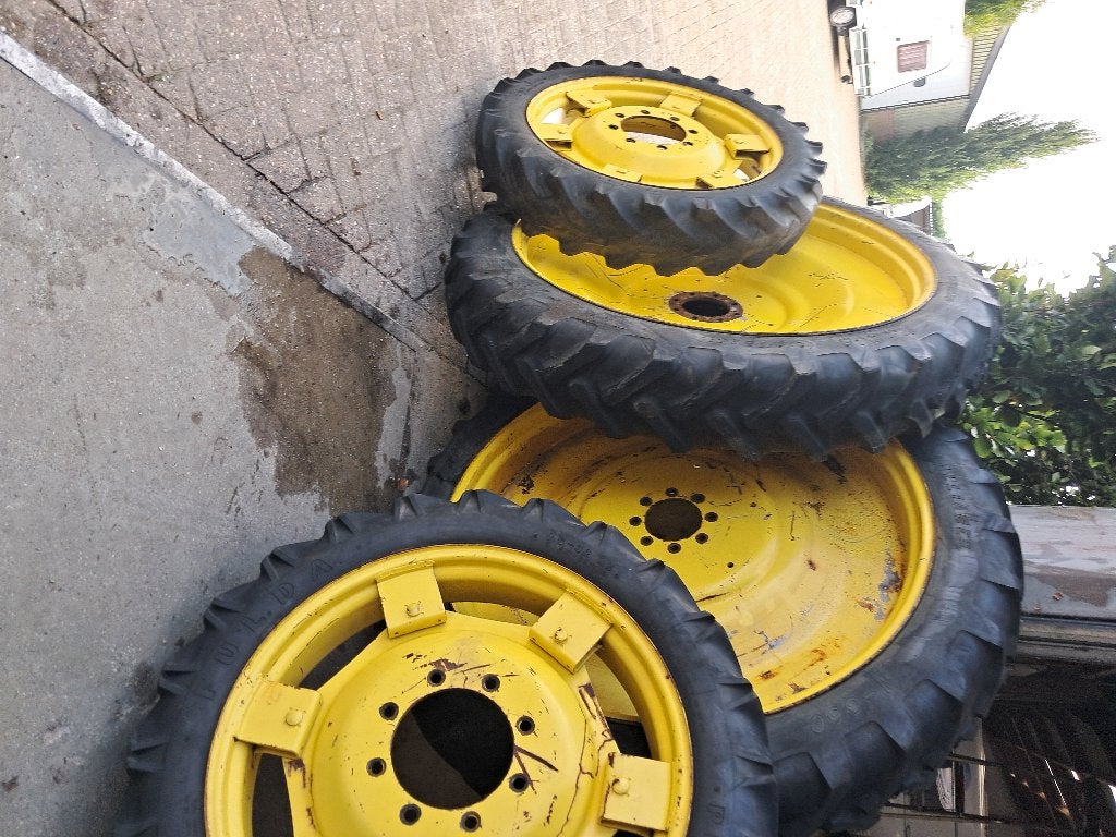 set cultuurwielen john deere, Ophalen